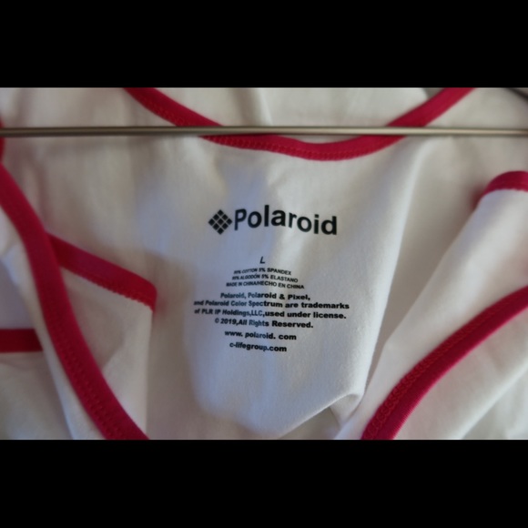 Polaroid Bodysuit Rainbow - Picture 2 of 3